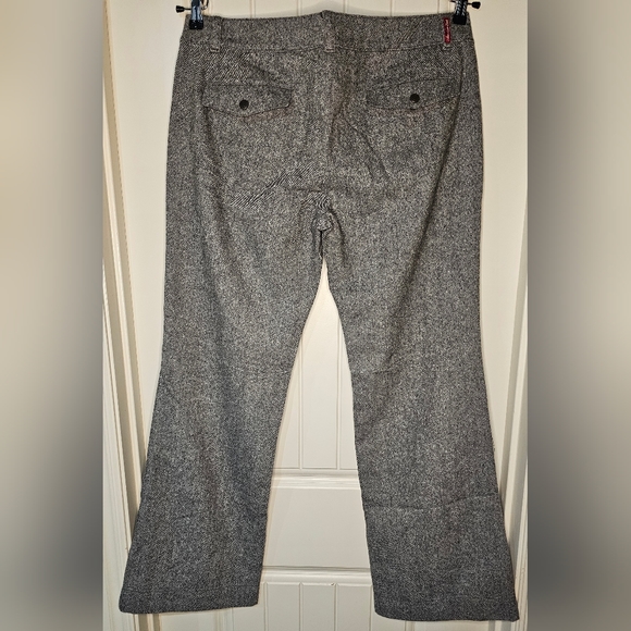 [AEO] Gray Wool Blend Trousers 《14》 NWOT Vintage 2002 - Picture 6 of 14